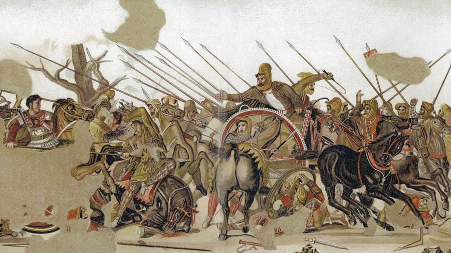 Conquest of Alexander
