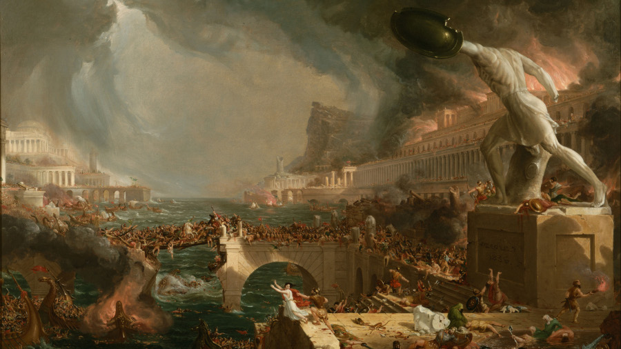 fall of rome